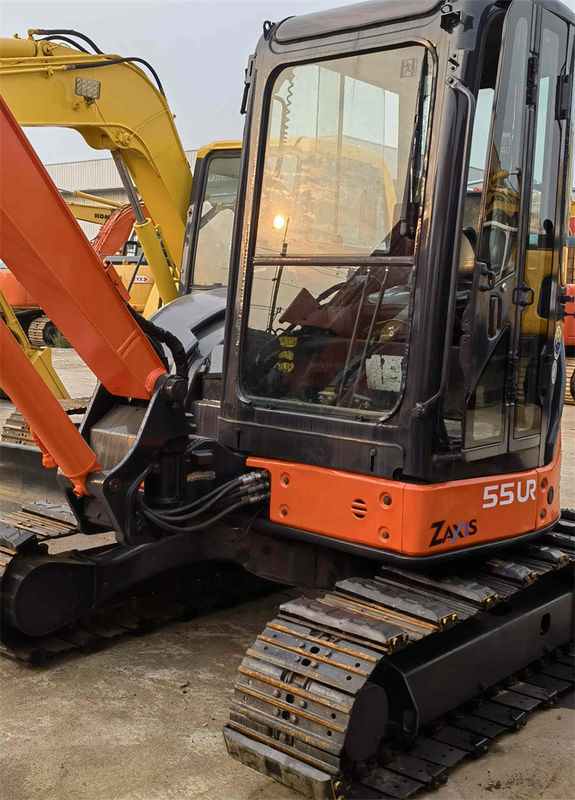 5 ton siap untuk bekerja dan berpengalaman digunakan Jepang diimpor Hitachi ZX 50 U-2 dalam kondisi baik