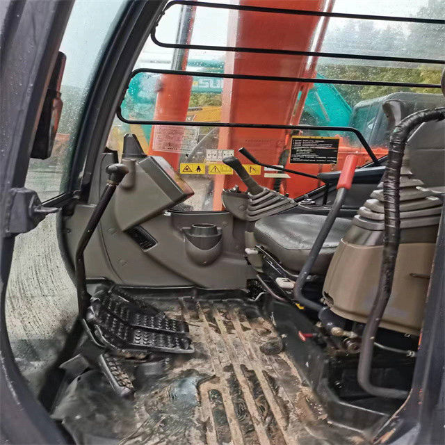 6 Ton Mini Siap Digunakan Excavator Untuk Kerja Dan Berpengalaman Digunakan Jepang Diimpor Hitachi ZX 60 Dalam Kondisi Baik