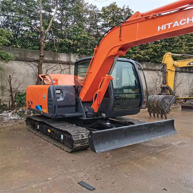 6 Ton Mini Siap Digunakan Excavator Untuk Kerja Dan Berpengalaman Digunakan Jepang Diimpor Hitachi ZX 60 Dalam Kondisi Baik