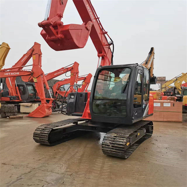6.3 Ton Mini Siap Digunakan Excavator Untuk Kerja Dan Berpengalaman Digunakan Jepang Diimpor Hitachi ZX 70 Kondisi Baik