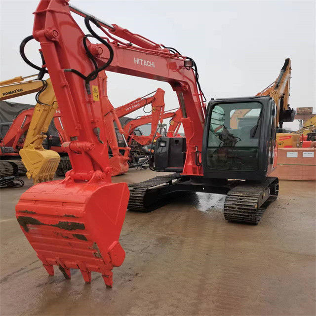 6.3 Ton Mini Siap Digunakan Excavator Untuk Kerja Dan Berpengalaman Digunakan Jepang Diimpor Hitachi ZX 70 Kondisi Baik