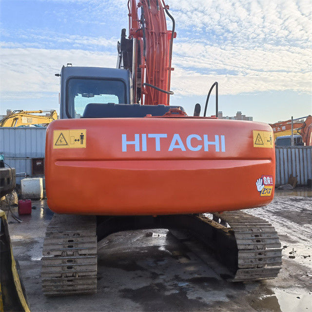 12.5 ton mini siap untuk bekerja dan berpengalaman digunakan Jepang diimpor Hitachi ZX 120 dalam kondisi baik