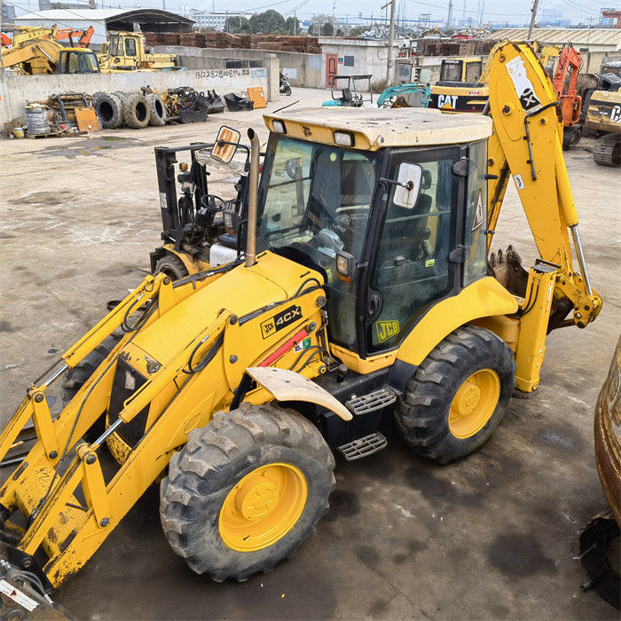 8 Ton Jcb 4cx Backhoe Loader Excavator Digunakan Inggris 8.18t Digunakan Compact Loader