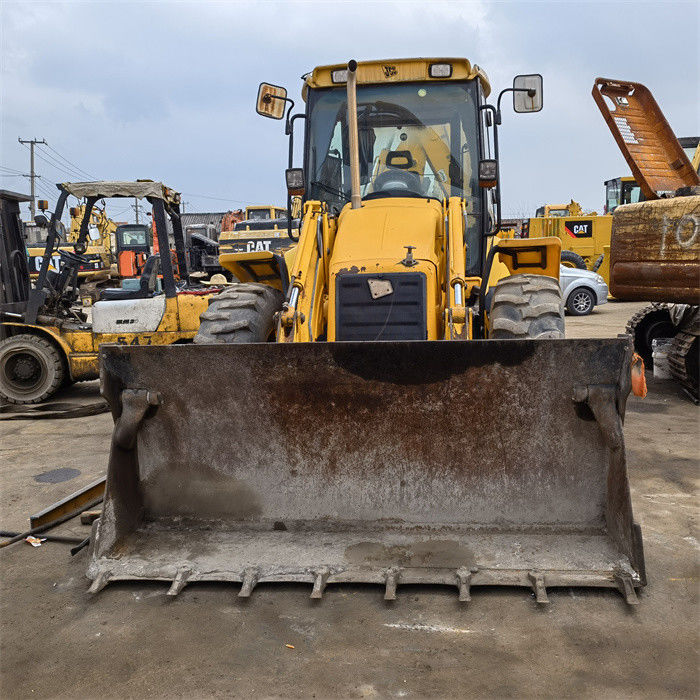 8 Ton Jcb 4cx Backhoe Loader Excavator Digunakan Inggris 8.18t Digunakan Compact Loader