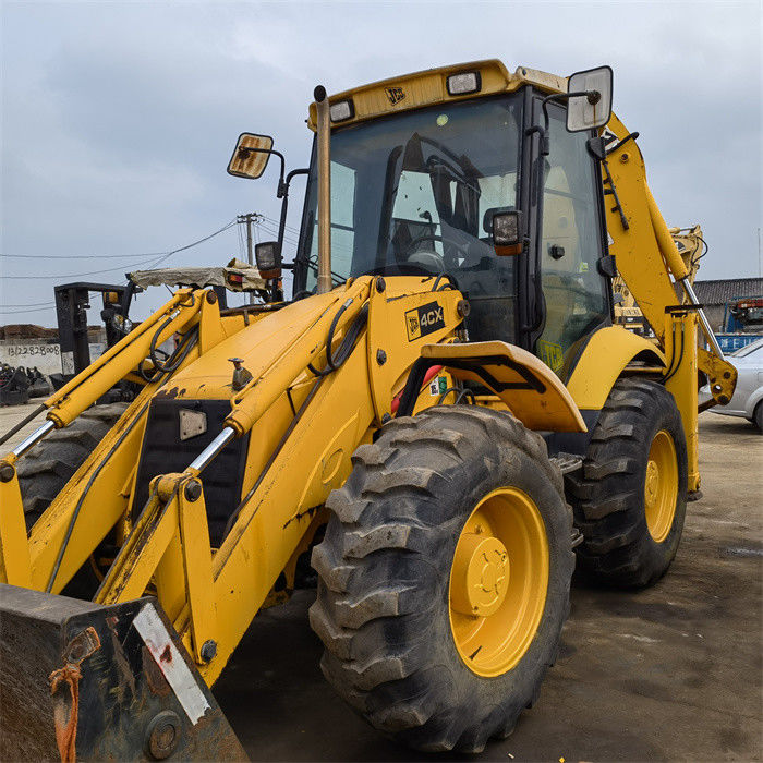 8 Ton Jcb 4cx Backhoe Loader Excavator Digunakan Inggris 8.18t Digunakan Compact Loader
