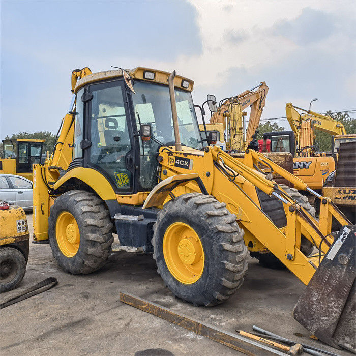 8 Ton Jcb 4cx Backhoe Loader Excavator Digunakan Inggris 8.18t Digunakan Compact Loader