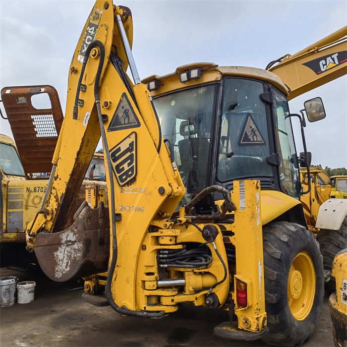 8 Ton Jcb 4cx Backhoe Loader Excavator Digunakan Inggris 8.18t Digunakan Compact Loader