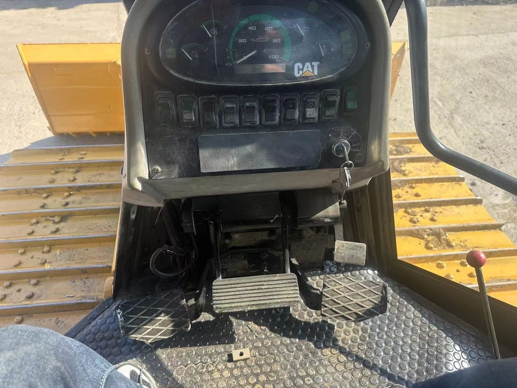 Cat Caterpillar D5k Lgp Cat D5k Dozer Bagian Depan Bilah Lebar 4,262m Dozer Second Hand