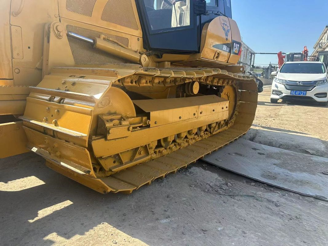 Cat Caterpillar D5k Lgp Cat D5k Dozer Bagian Depan Bilah Lebar 4,262m Dozer Second Hand