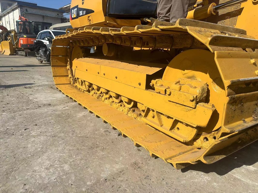Cat Caterpillar D5k Lgp Cat D5k Dozer Bagian Depan Bilah Lebar 4,262m Dozer Second Hand