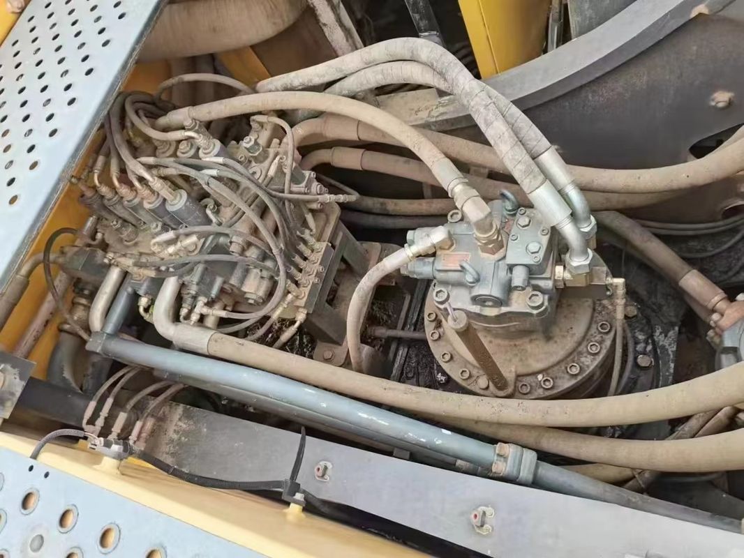 Swedia diimpor kualitas tinggi Volvo EC350DL mesin excavator merangkak digunakan hampir baru
