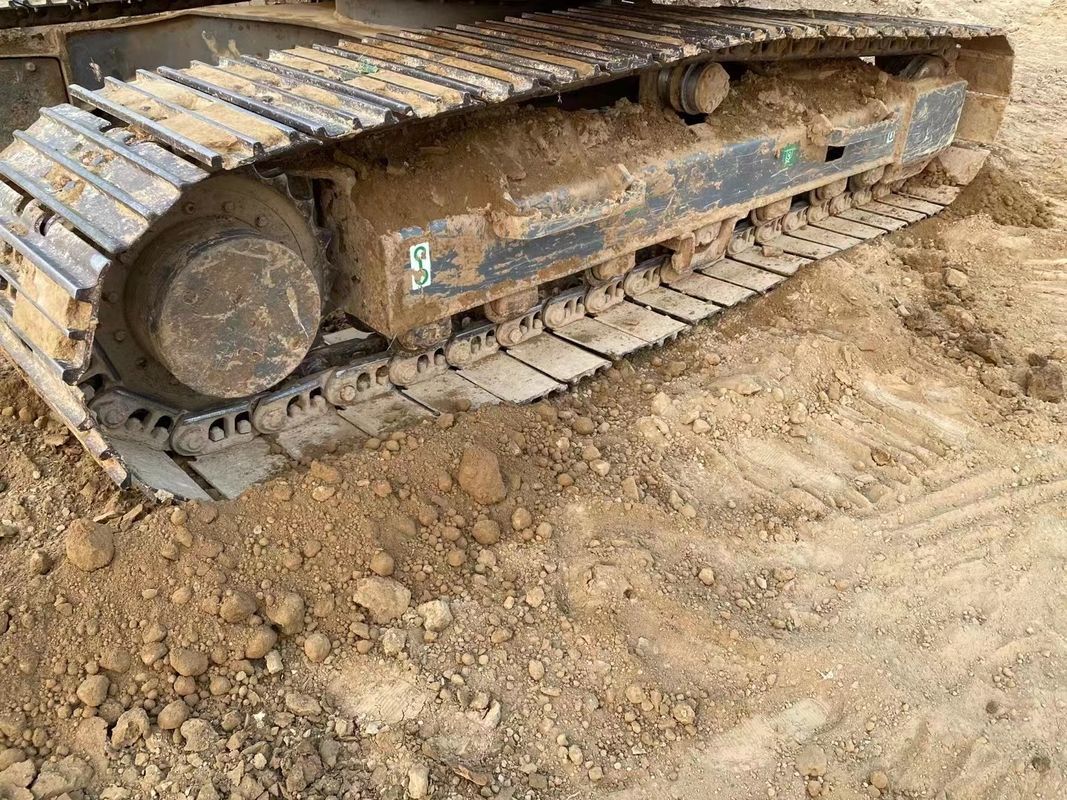 Swedia diimpor kualitas tinggi Volvo EC140BL mesin excavator crawler digunakan hampir baru 100% siap