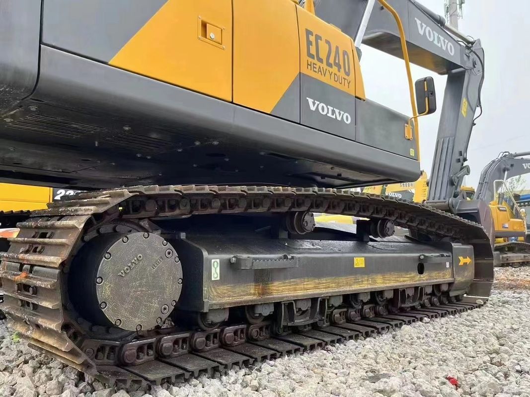 6.98m Pengeboran Volvo Ec240blc Excavator Crawler Excavator Peralatan Trader Excavator