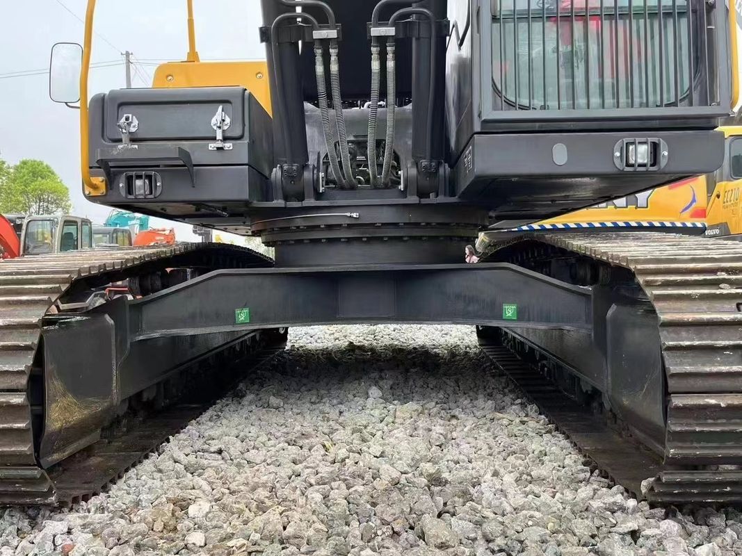 6.98m Pengeboran Volvo Ec240blc Excavator Crawler Excavator Peralatan Trader Excavator