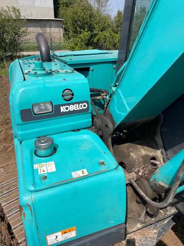 digunakan mini excavator KOBELCO SK75-8 Mesin Excavator digunakan Mesin Daya 42kW