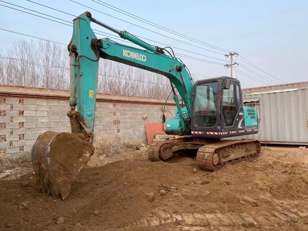 Digunakan Mini Excavator Kobelco 130 8 Mesin Excavator KOBELCO Hydraulic Excavator