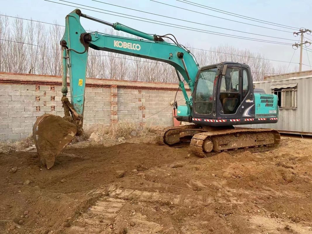Digunakan Mini Excavator Kobelco 130 8 Mesin Excavator KOBELCO Hydraulic Excavator