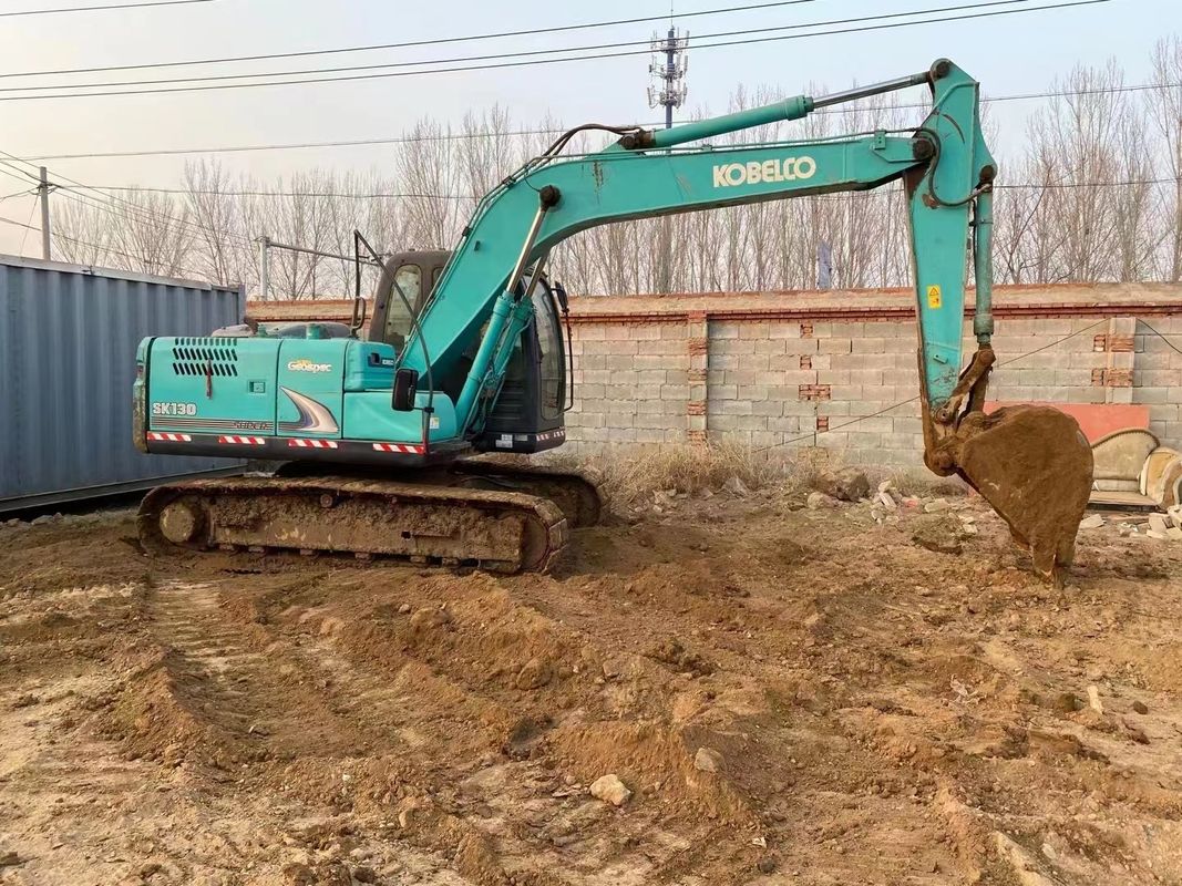 Digunakan Mini Excavator Kobelco 130 8 Mesin Excavator KOBELCO Hydraulic Excavator