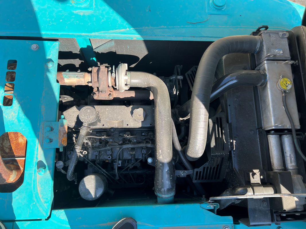 Excavator bekas Kobelco Sk140lc 8 Crawler Excavator Crane Berat 13,3t