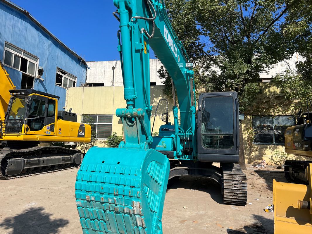 Excavator bekas Kobelco Sk140lc 8 Crawler Excavator Crane Berat 13,3t
