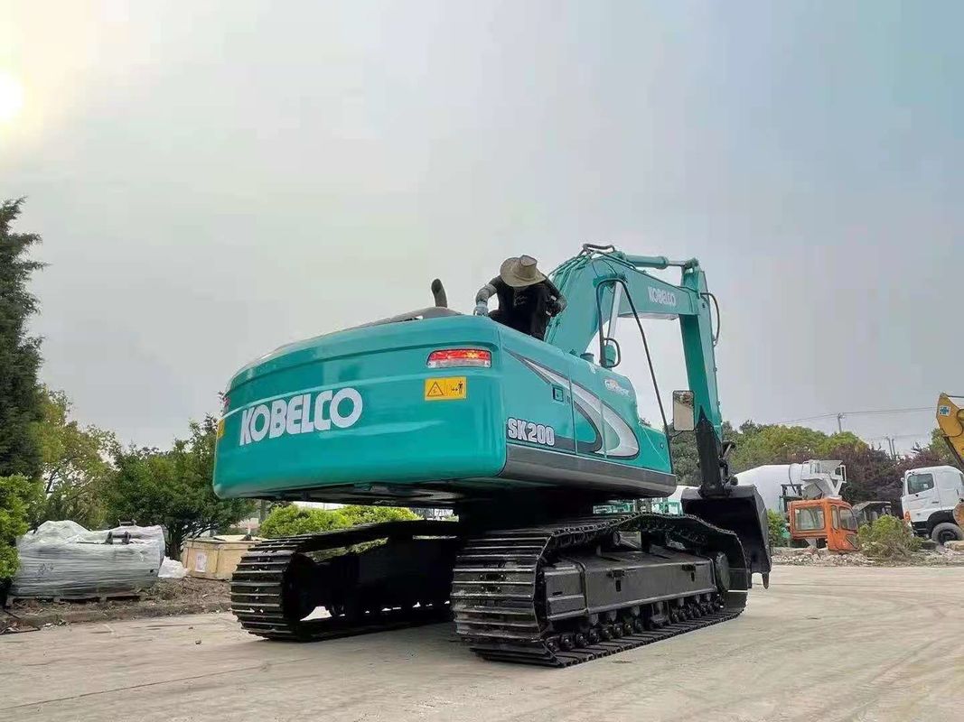 Ekskavator Crawler Kobelco SK200 Bekas Dijual | Ekskavator Bekas 20 Ton dari China