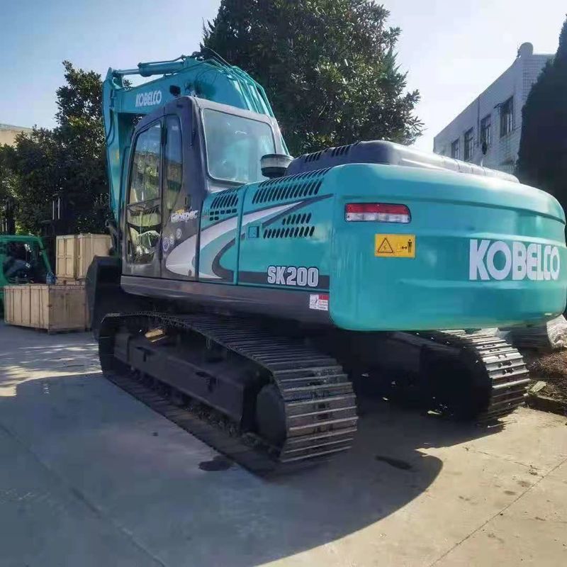 Ekskavator Crawler Kobelco SK200 Bekas Dijual | Ekskavator Bekas 20 Ton dari China