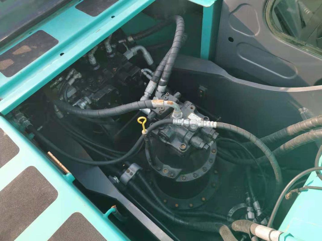 Penggali Kobelco Sk200 8 Super X Yn12 Berat 21,8t 118kW Daya mesin