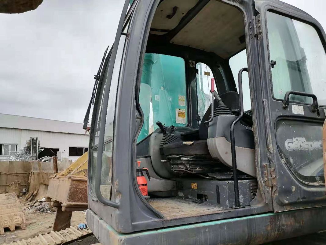 Penggali Kobelco Sk200 8 Super X Yn12 Berat 21,8t 118kW Daya mesin