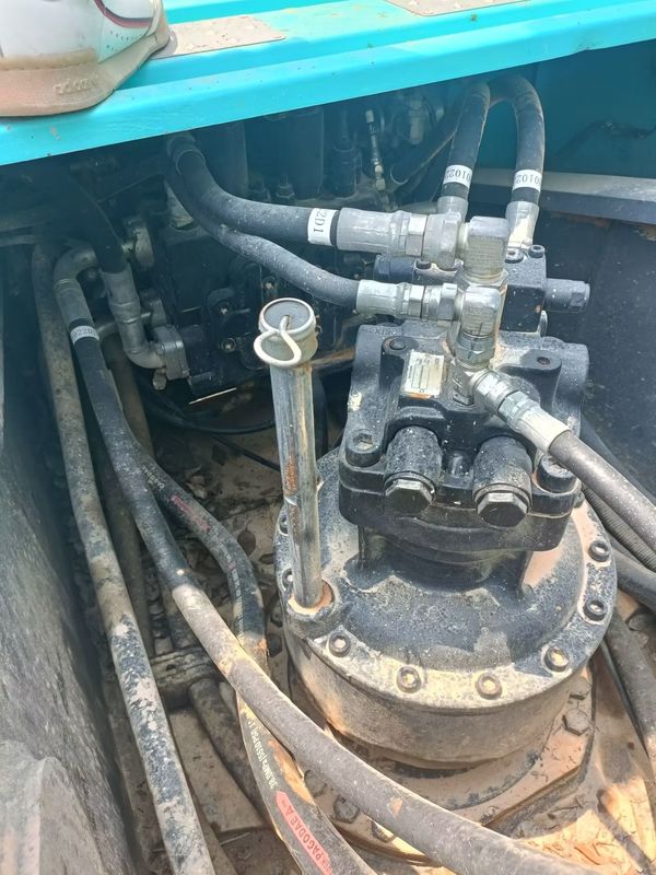 Penggali bekas Kobelco Sk260lc 8 9 10 11 Jepang Mesin Excavator bekas Daya 138kW