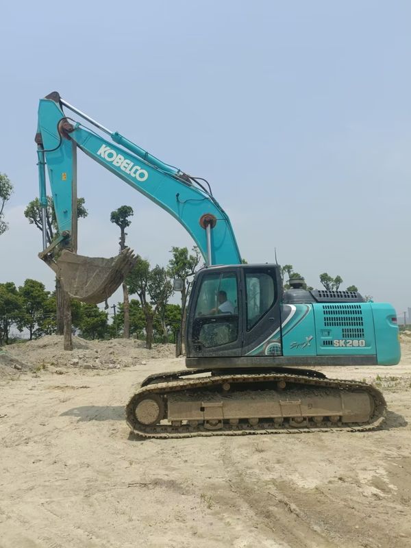 Penggali bekas Kobelco Sk260lc 8 9 10 11 Jepang Mesin Excavator bekas Daya 138kW