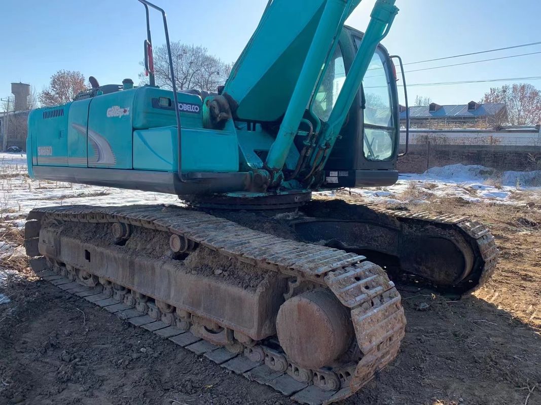 11.35m Max Reach Kobelco 350 Lc 8 9 10 Mesin Excavator digunakan Berat 37,6t