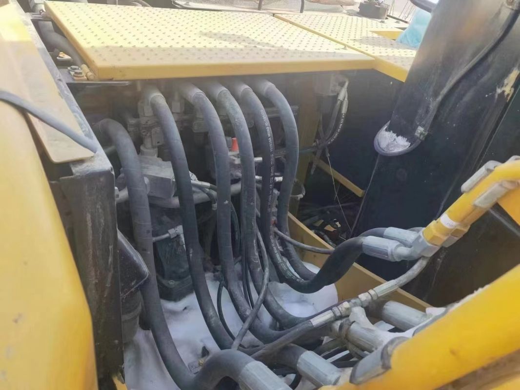 Siap untuk bekerja Caterpillar M315D bekas Excavator roda dengan jam kerja yang singkat dan dalam kondisi baik