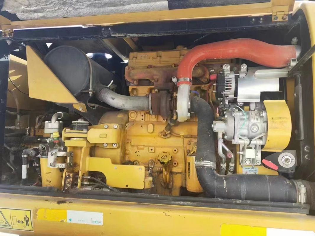 Siap untuk bekerja Caterpillar M315D bekas Excavator roda dengan jam kerja yang singkat dan dalam kondisi baik