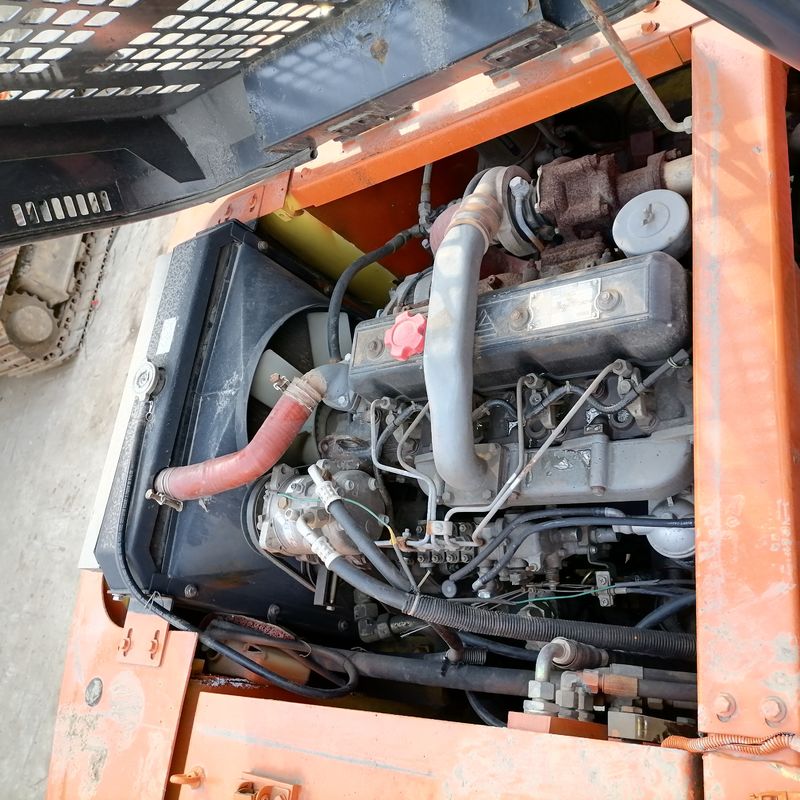 5 ton Korea diimpor 90% baru Doosan DX 60W bekas Excavator Roda dengan kualitas tinggi dan kinerja terbaik untuk dijual