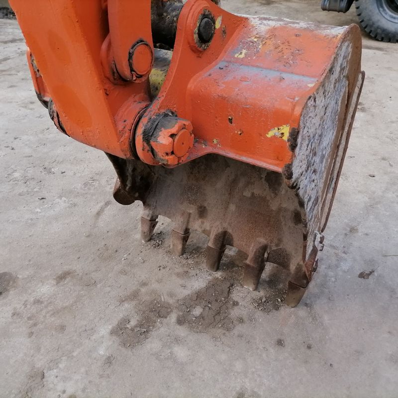 5 ton Korea diimpor 90% baru Doosan DX 60W bekas Excavator Roda dengan kualitas tinggi dan kinerja terbaik untuk dijual