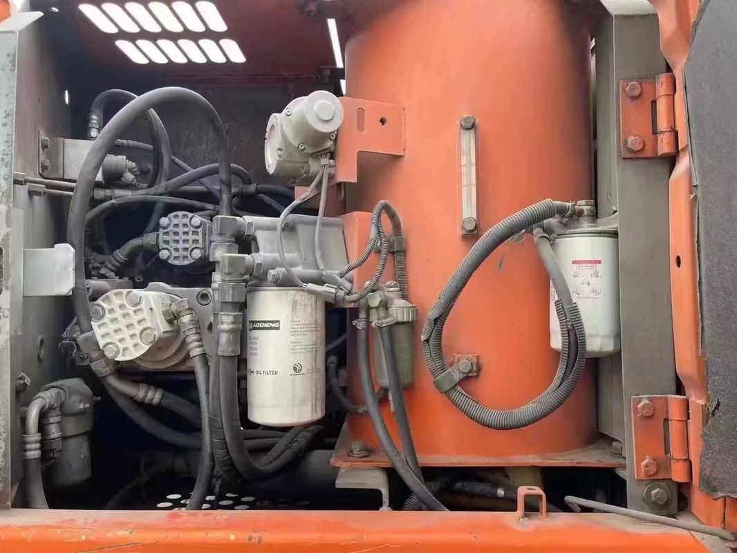 14 ton Jepang diimpor 90% baru Hitachi ZX 130W bekas Excavator roda dengan kualitas tinggi dan kinerja terbaik untuk dijual