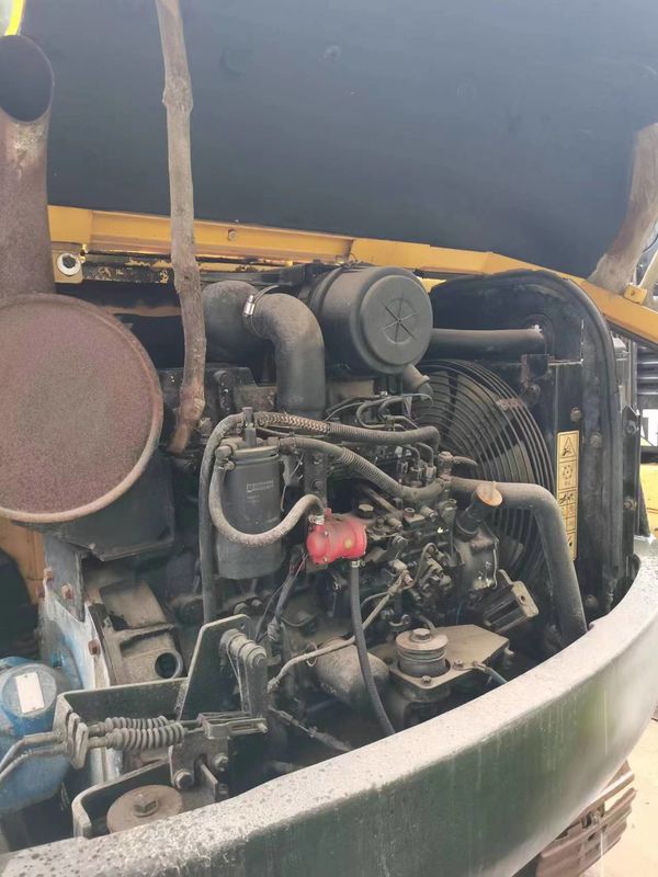 Kapasitas ember Hyundai R60 yang digunakan Max. 0.18 M3 5.6m Panjang transportasi