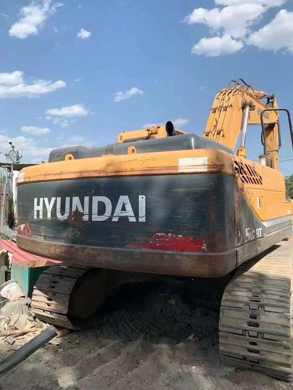 2000rpm digunakan Hyundai R215 siap untuk bekerja dan berpengalaman Korea diimpor dalam kondisi baik