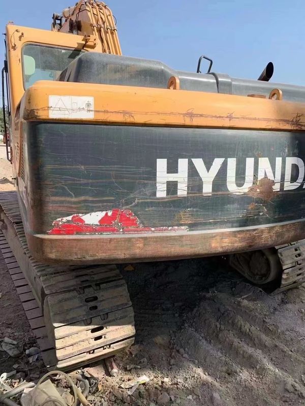 2000rpm digunakan Hyundai R215 siap untuk bekerja dan berpengalaman Korea diimpor dalam kondisi baik