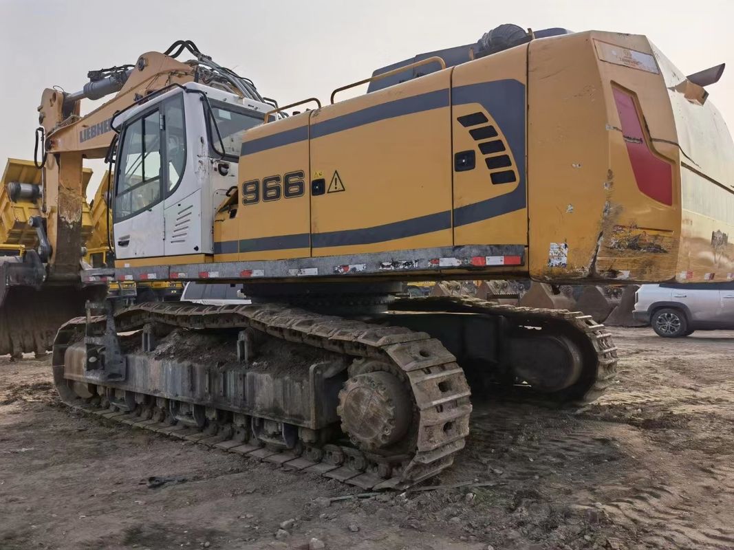 Digunakan Liebherr R966 siap untuk bekerja dan berpengalaman Jerman diimpor dalam kondisi baik