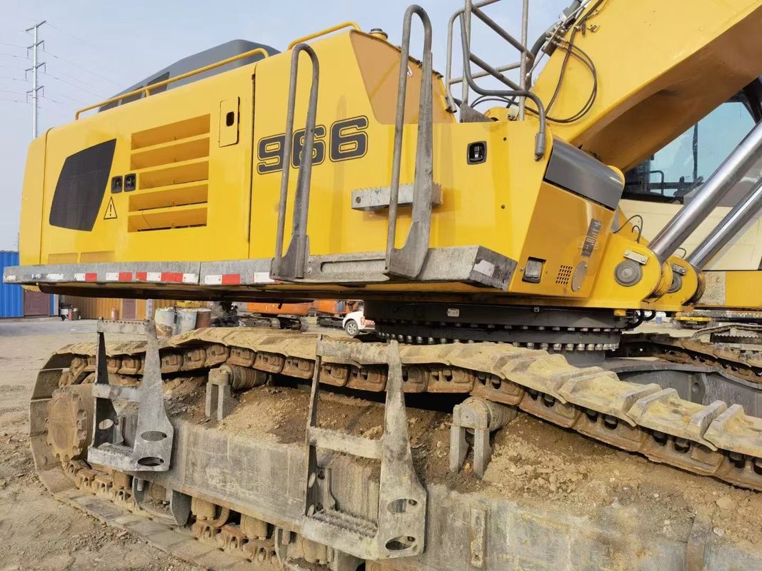 Digunakan Liebherr R966 siap untuk bekerja dan berpengalaman Jerman diimpor dalam kondisi baik