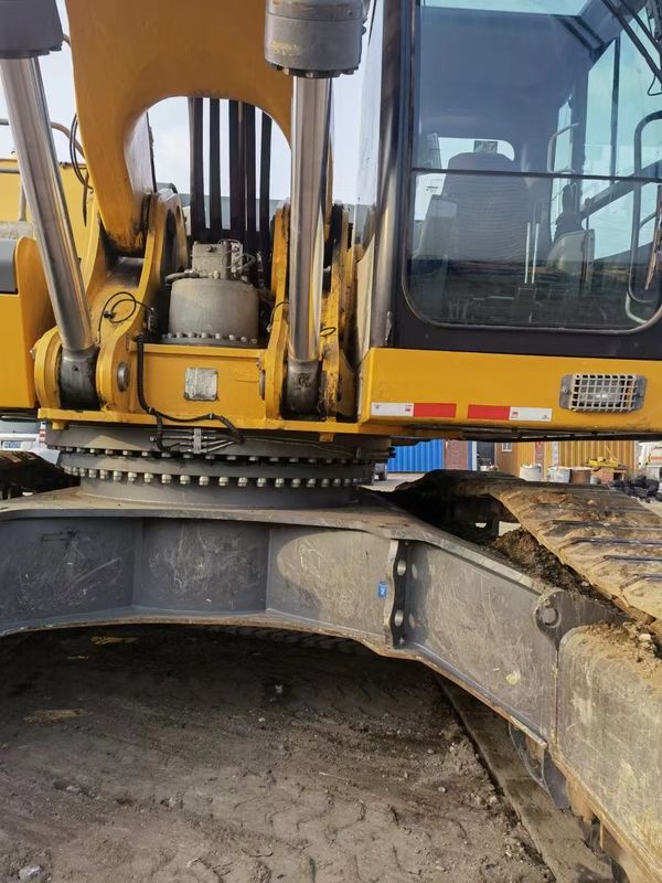 Digunakan Liebherr R966 siap untuk bekerja dan berpengalaman Jerman diimpor dalam kondisi baik