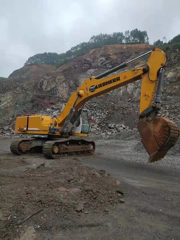 Digunakan Liebherr R944 siap untuk bekerja dan berpengalaman Jerman diimpor dalam kondisi baik