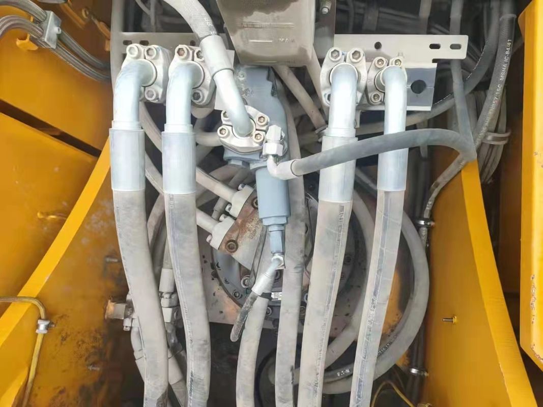 Digunakan Liebherr R944 siap untuk bekerja dan berpengalaman Jerman diimpor dalam kondisi baik