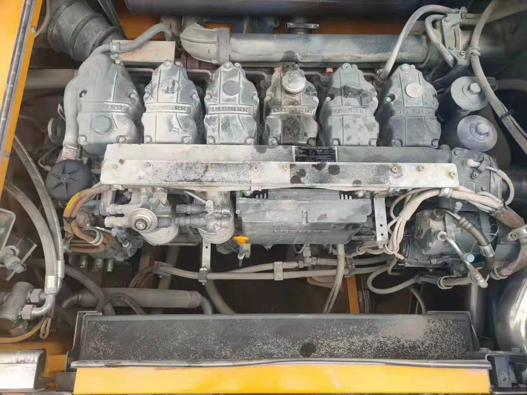 Digunakan Liebherr R944 siap untuk bekerja dan berpengalaman Jerman diimpor dalam kondisi baik