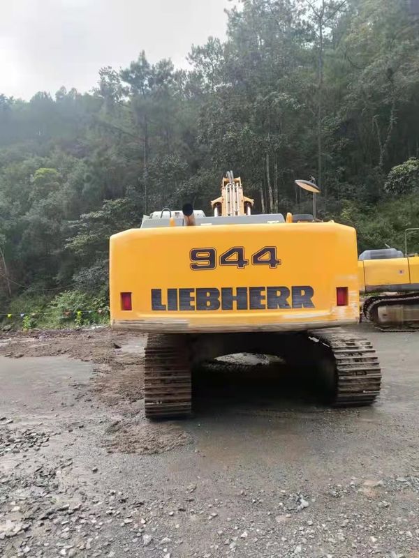 Digunakan Liebherr R944 siap untuk bekerja dan berpengalaman Jerman diimpor dalam kondisi baik