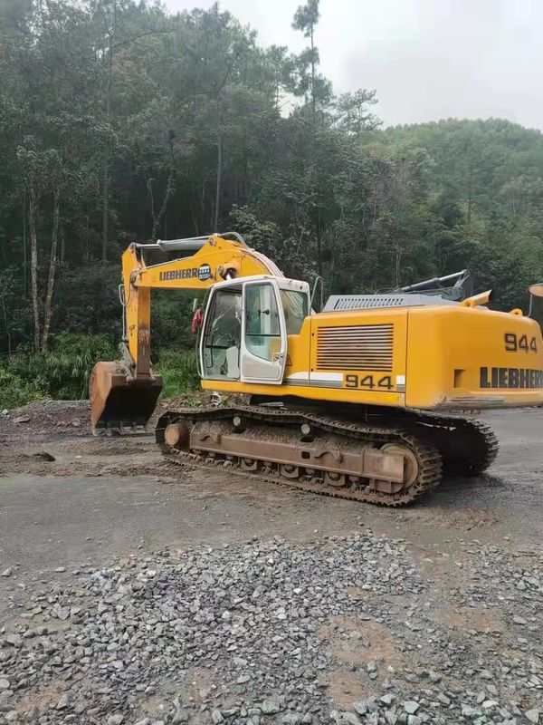 Digunakan Liebherr R944 siap untuk bekerja dan berpengalaman Jerman diimpor dalam kondisi baik