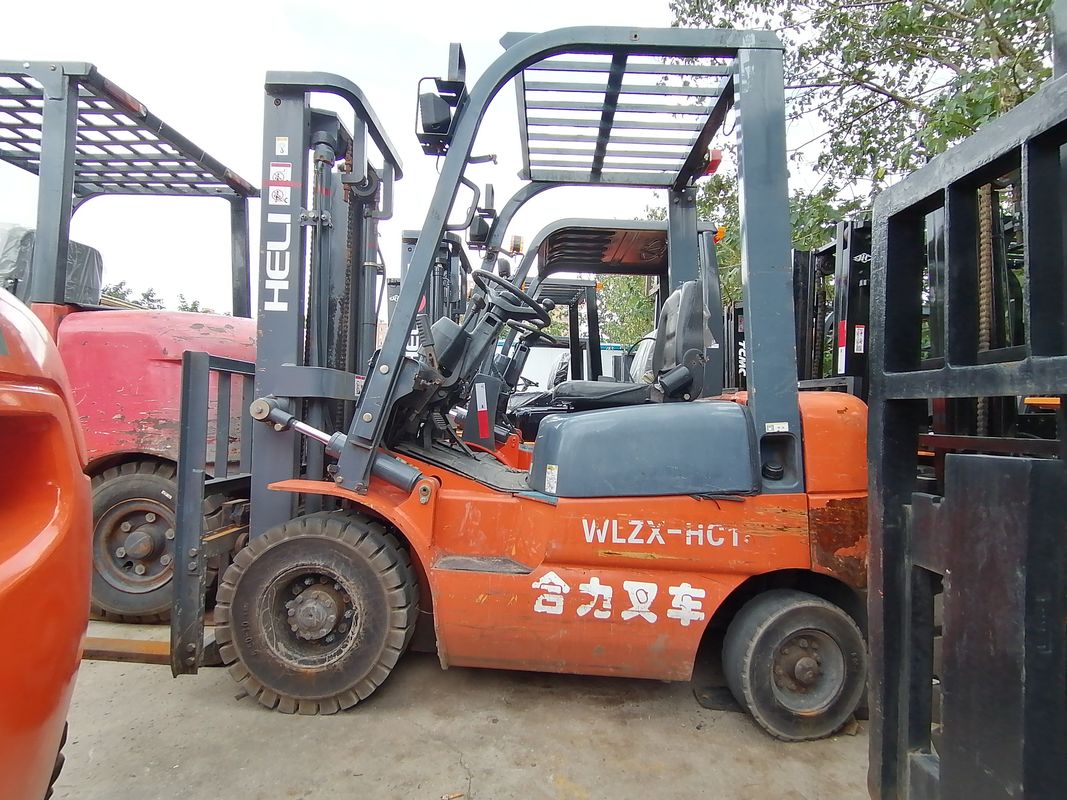 HELI CPCD15 Forklift listrik kompak bekas Daya mesin 1,5 ton