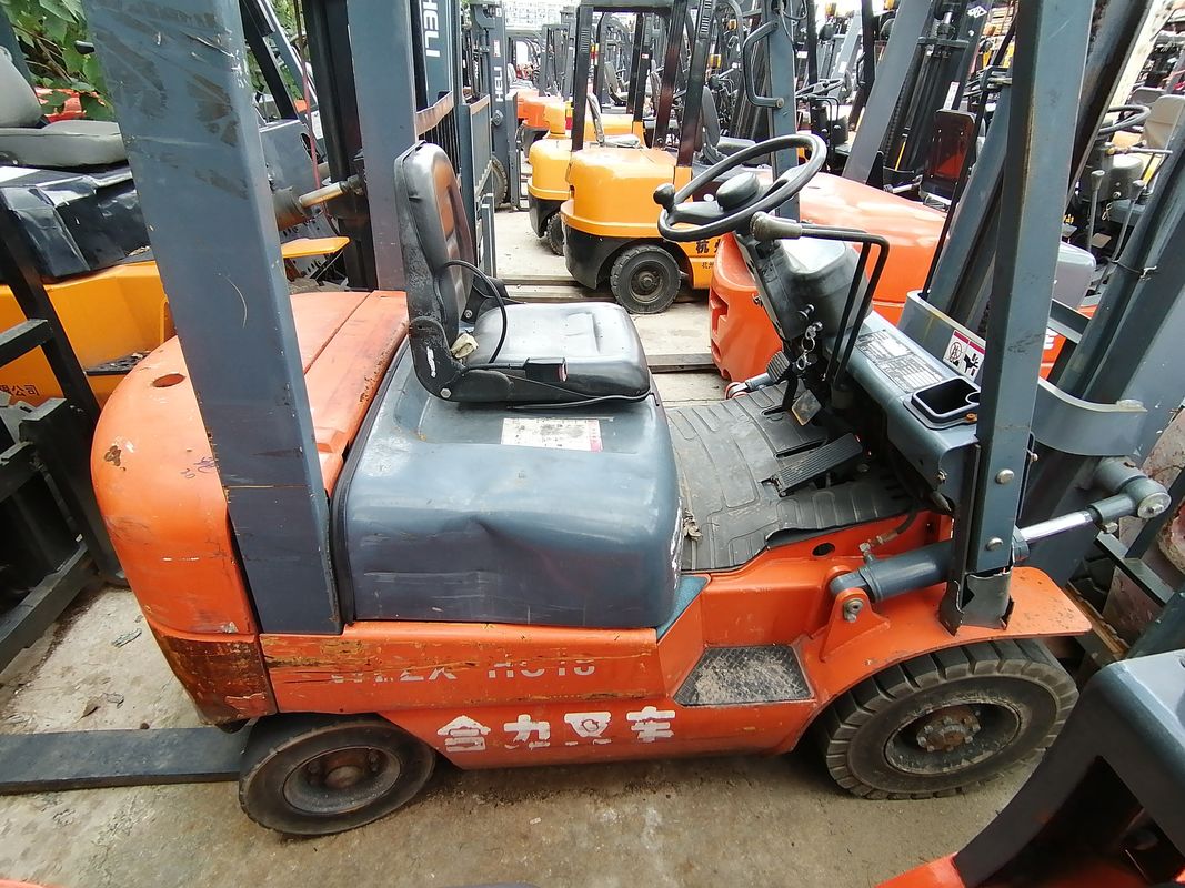 HELI CPCD15 Forklift listrik kompak bekas Daya mesin 1,5 ton