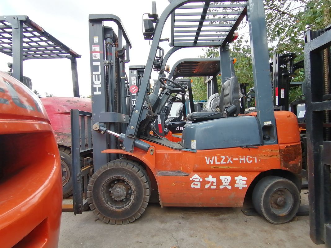 HELI CPCD15 Forklift listrik kompak bekas Daya mesin 1,5 ton